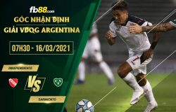 fb88-soi kèo Independiente vs Sarmiento
