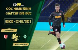 fb88-phong độ thi đấu Jahn Regensburg vs Werder Bremen
