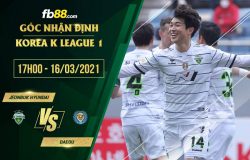 fb88-soi kèo Jeonbuk vs Daegu