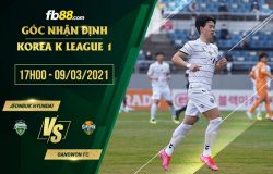 fb88-soi kèo Jeonbuk vs Gangwon