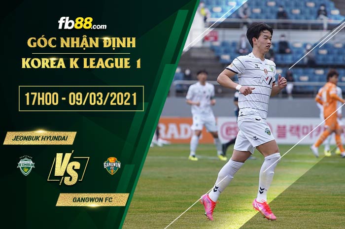 fb88-soi kèo Jeonbuk vs Gangwon