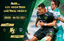 fb88-soi kèo Juarez vs CF Monterrey