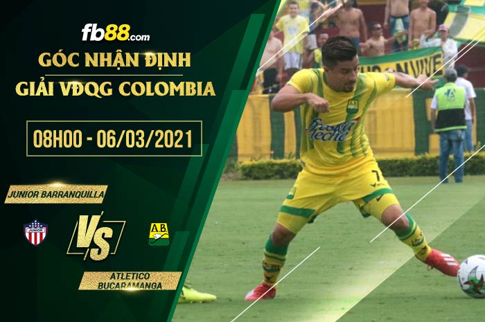 fb88-soi kèo Junior Barranquilla vs Atletico Bucaramanga