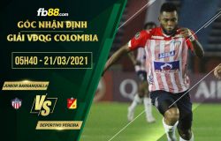 fb88-soi kèo Junior Barranquilla vs Deportivo Pereira