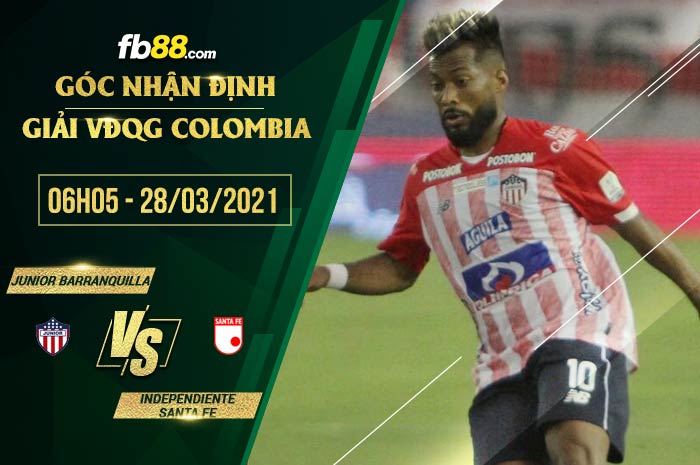 fb88-soi kèo Junior Barranquilla vs Independiente Santa Fe