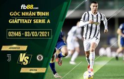 fb88-soi kèo Juventus vs Spezia