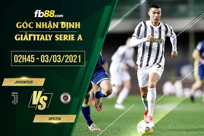 fb88-soi kèo Juventus vs Spezia