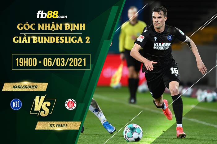 fb88-soi kèo Karlsruher vs St. Pauli