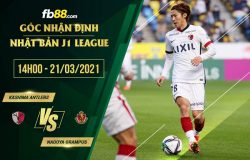 fb88-phong độ thi đấu Kashima Antlers vs Nagoya Grampus