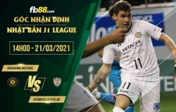 fb88-phong độ thi đấu Kashiwa Reysol vs Shimizu S-Pulse
