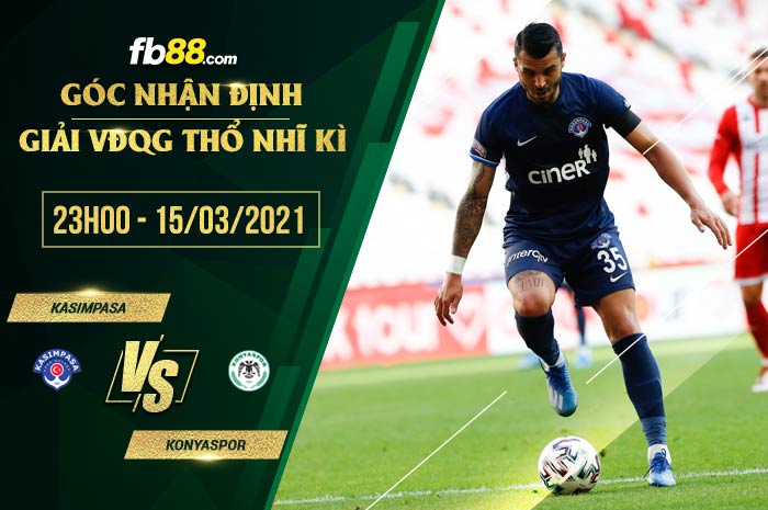 fb88-soi kèo Kasimpasa vs Konyaspor
