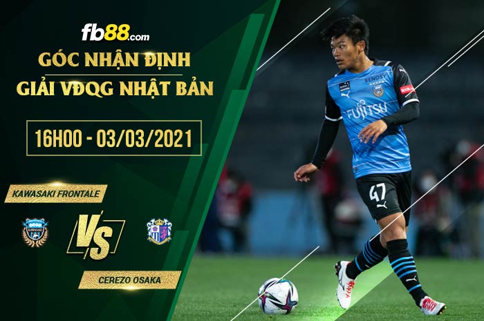 fb88-soi kèo Kawasaki Frontale vs Cerezo Osaka