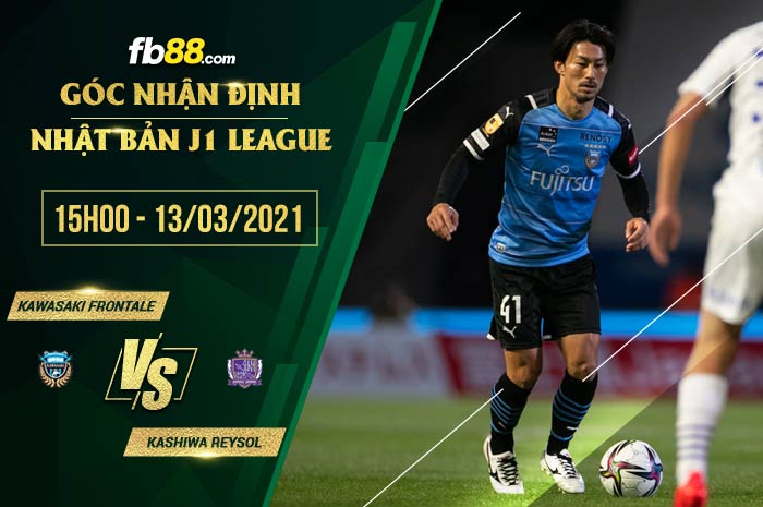 fb88-soi kèo Kawasaki Frontale vs Kashiwa Reysol