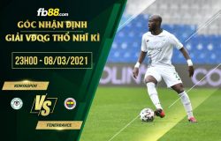 fb88-soi kèo Konyaspor vs Fenerbahce