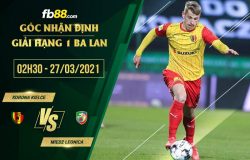 fb88-phong độ thi đấu Korona Kielce vs Miedz Legnica