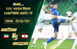 fb88-soi kèo Kuwait vs Lebanon