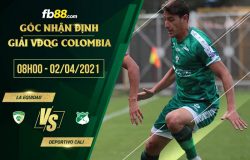 fb88-soi kèo La Equidad vs Deportivo Cali