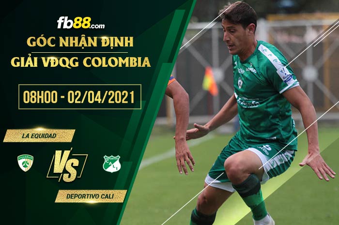 fb88-soi kèo La Equidad vs Deportivo Cali