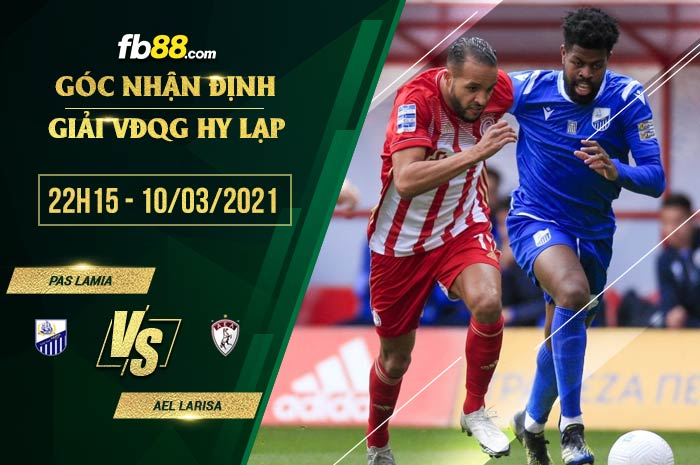 fb88-soi kèo Lamia vs AEL Larisa