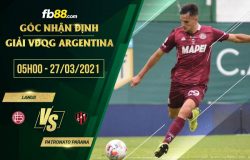 fb88-soi kèo Lanus vs Patronato Parana