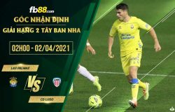 fb88-phong độ thi đấu Las Palmas vs Lugo