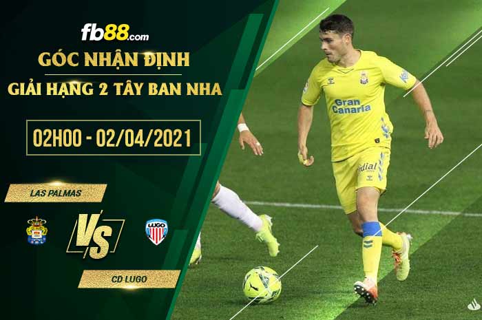 fb88-phong độ thi đấu Las Palmas vs Lugo