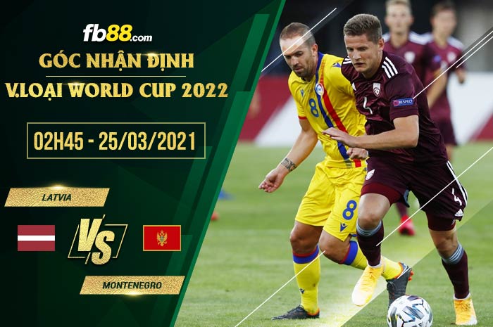 fb88-soi kèo Latvia vs Montenegro