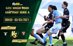 fb88-soi kèo Lazio vs Torino