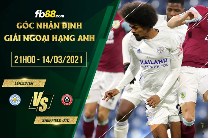 fb88-soi kèo Leicester vs Sheffield United