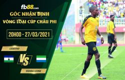 fb88-kèo chấp Lesotho vs Sierra Leone