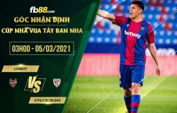 fb88-phong độ thi đấu Levante vs Athletic Bilbao