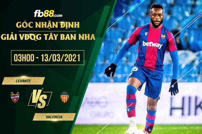 fb88-soi kèo Levante vs Valencia