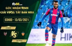 fb88-soi kèo Levante vs Valencia