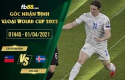 fb88-soi kèo Liechtenstein vs Iceland