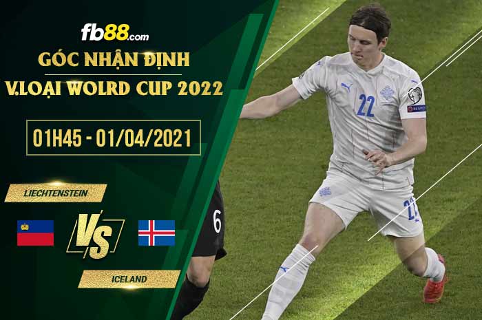 fb88-soi kèo Liechtenstein vs Iceland