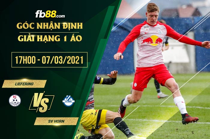 fb88-soi kèo Liefering vs SV Horn