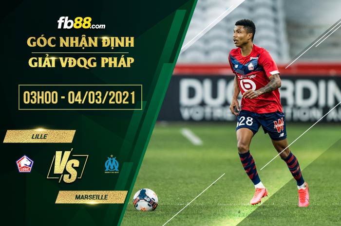fb88-soi kèo Lille vs Marseille