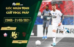 fb88-soi kèo Lille vs Nimes
