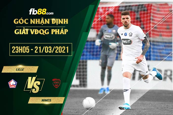 fb88-soi kèo Lille vs Nimes