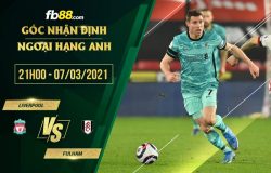 fb88-soi kèo Liverpool vs Fulham