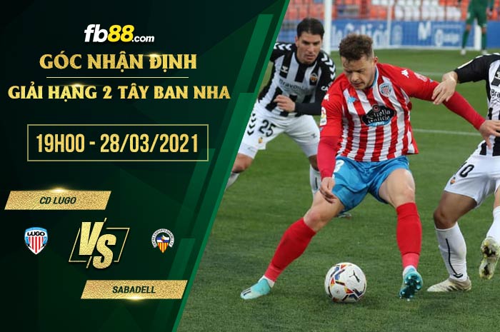 fb88-soi kèo Lugo vs Sabadell