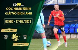 fb88-soi kèo Luton vs Coventry