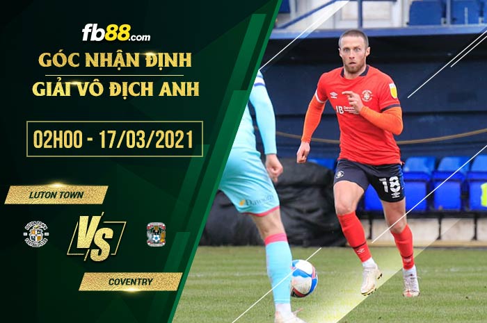 fb88-soi kèo Luton vs Coventry