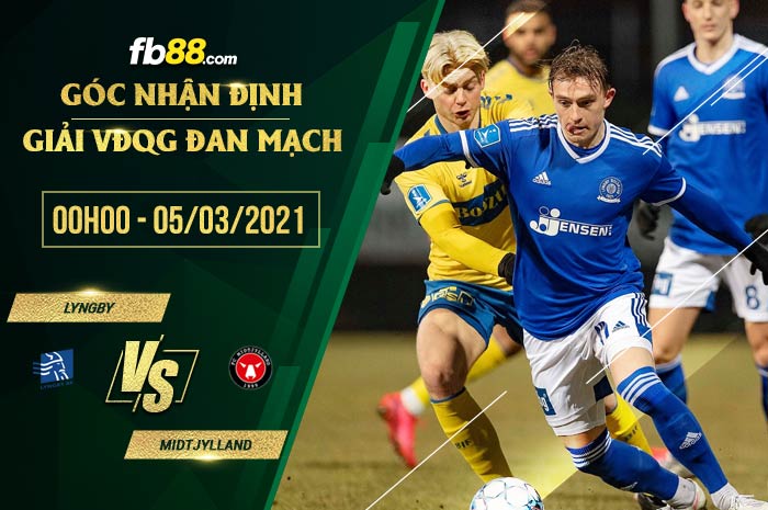 fb88-soi kèo Lyngby vs Midtjylland