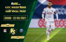 fb88-phong độ thi đấu Lyon vs PSG