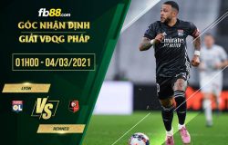 fb88-soi kèo Lyon vs Rennes