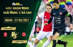 fb88-soi kèo Maastricht vs Almere City