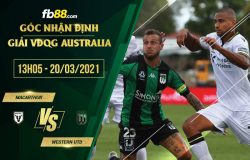 fb88-kèo chấp Macarthur vs Western United