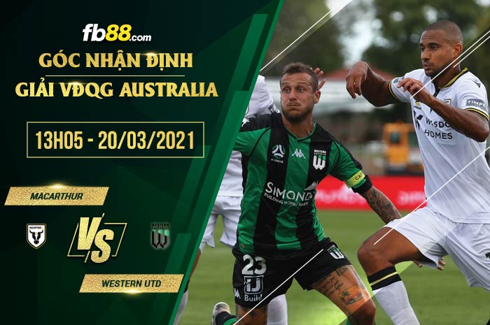 fb88-kèo chấp Macarthur vs Western United