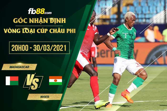 fb88-soi kèo Madagascar vs Niger